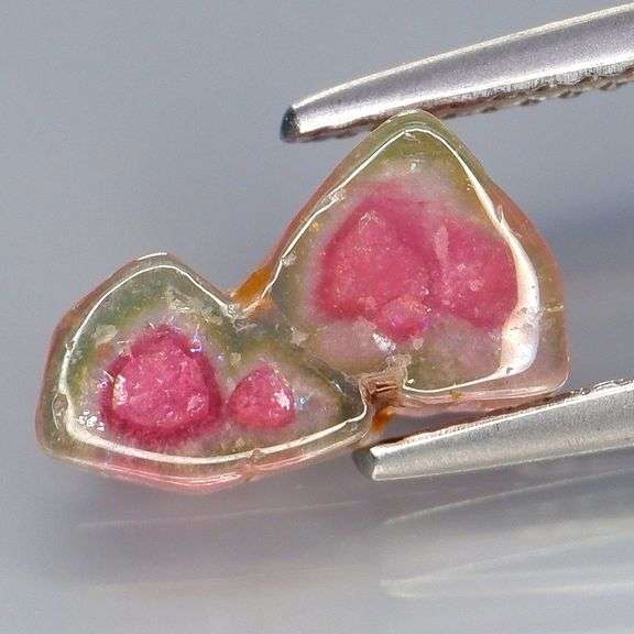 Really cool 2.75ct collectors bi-color Tourmaline