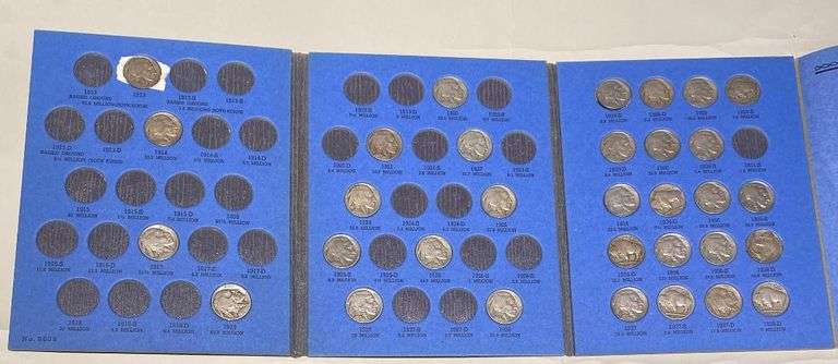 Starter Buffalo Nickel Set
