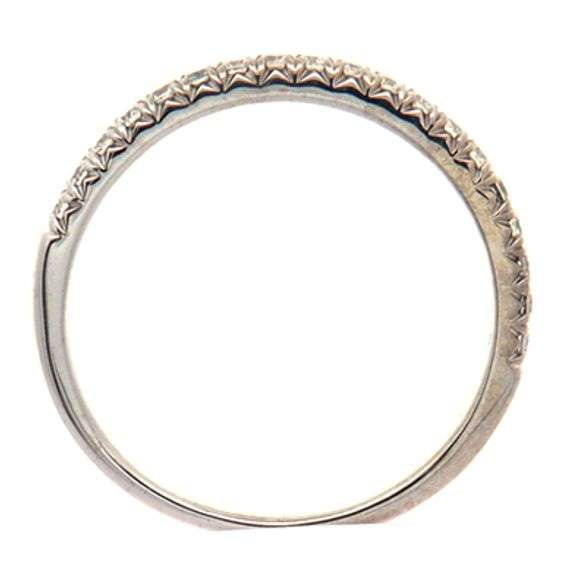 0.28ctw Diamond Wedding Band Ring in 14K