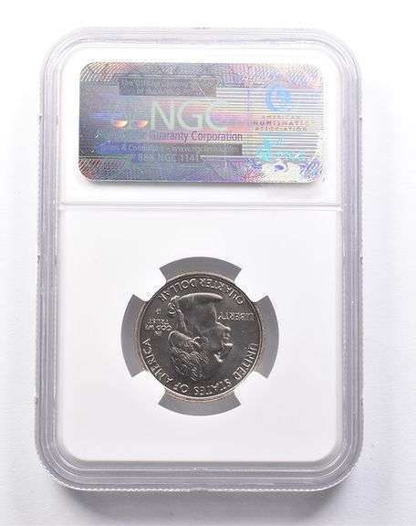 MS67 2008-D Washington State Quarter Oklahoma NGC