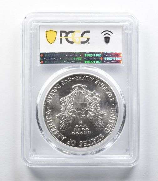 MS70 1986 American Silver Eagle PCGS