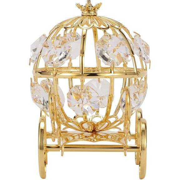 24K Gold Cinderella Pumpkin Coach