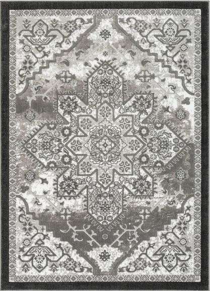 Stunning Medallion Design Rug 8x11