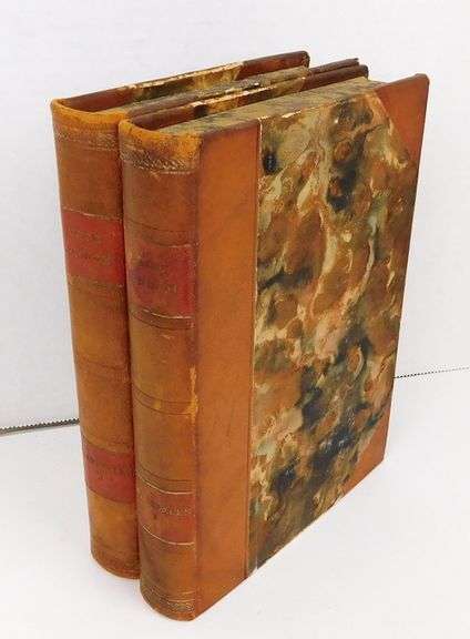 1920's Jack London Maanedalen (Moon Valley) Books, 2 Vol.