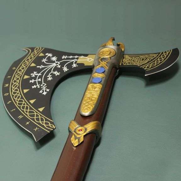 Legendary Kratos Leviathan Axe