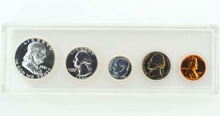 1961 Proof Set