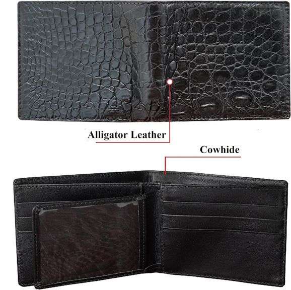 Genuine Alligator Wallet