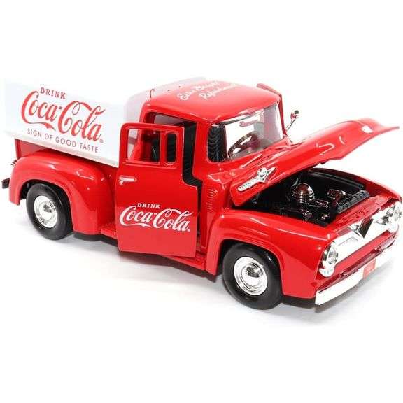 Coca-Cola 1955 Ford F-100 Collectors Edition