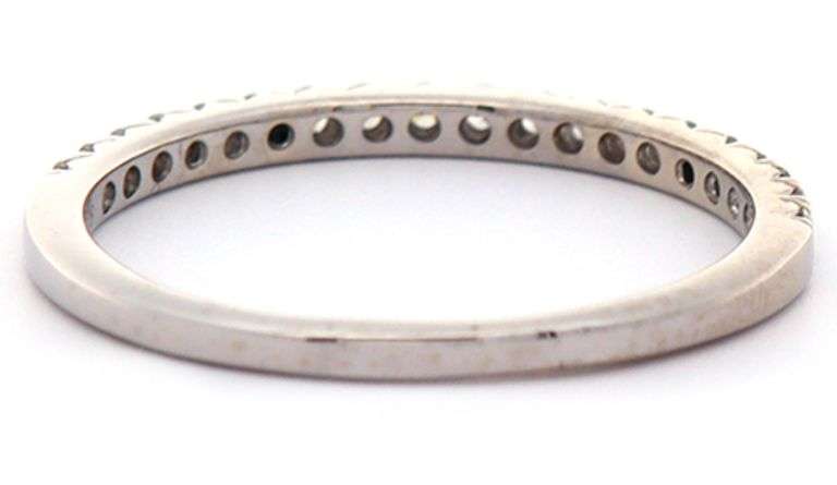 0.28ctw Diamond Wedding Band Ring in 14K