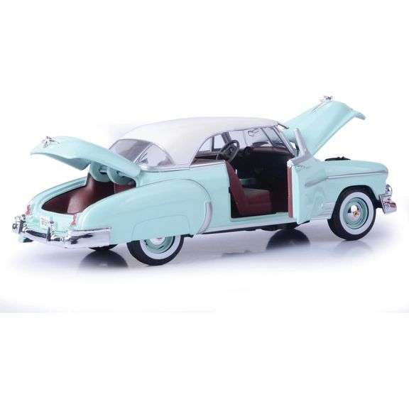 1950 Chevy Bel Air Premium American Model Car