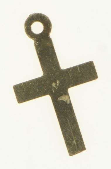 14K Yellow Gold Cross Christian Faith Symbol Vintage Charm/Pendant