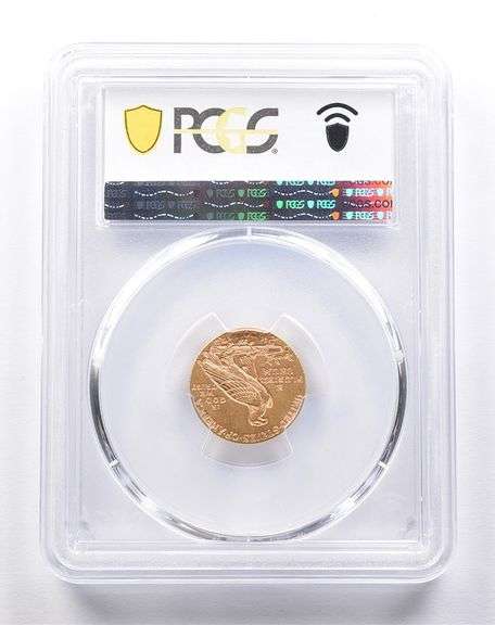 AU58 1914-D $2.50 Indian Head Gold Quarter Eagle PCGS