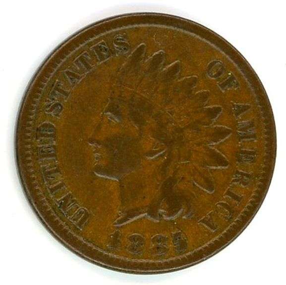 Very Nice 1885 Indian Head Cent