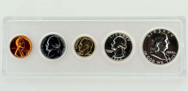 1960 Proof Set