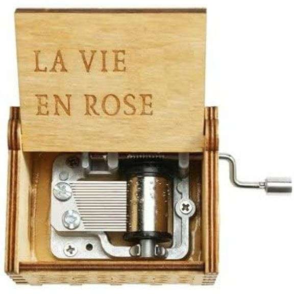Chanson d'Amour Music Box