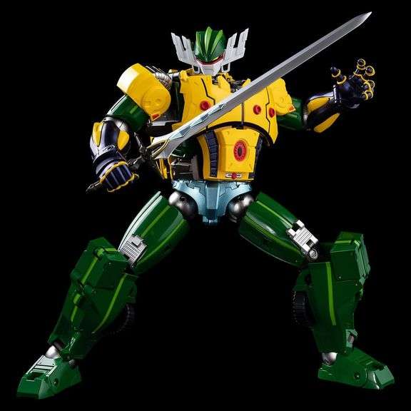 Jeegfried Die-Cast Action Figure
