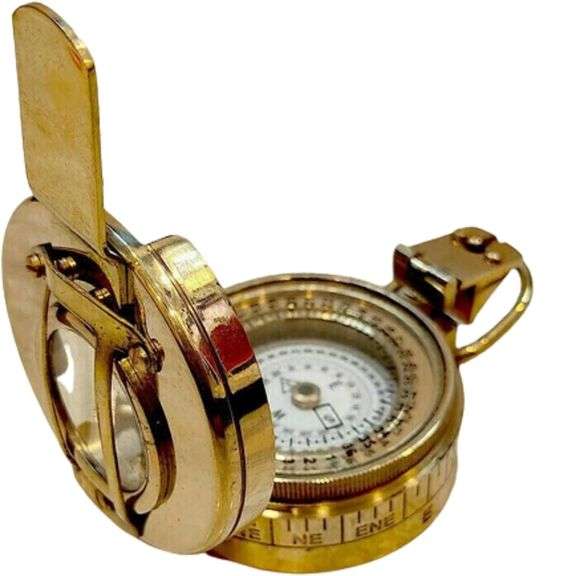Vintage WWII Military Compass