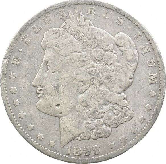 1899-O Morgan Silver Dollar