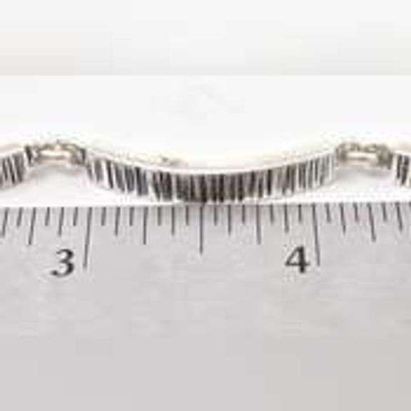 Sturdy 925 Wood Bracelet