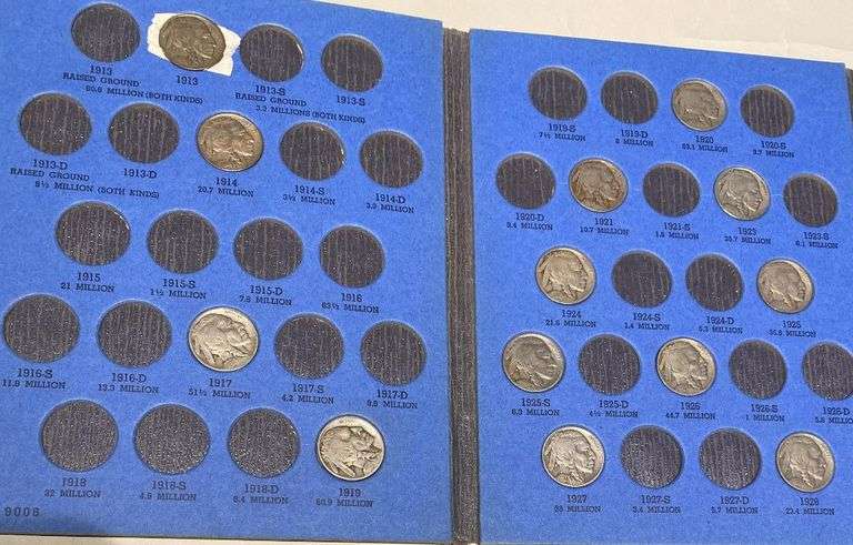 Starter Buffalo Nickel Set