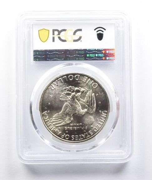 1972-S Eisenhower Dollar Silver MS68 PCGS