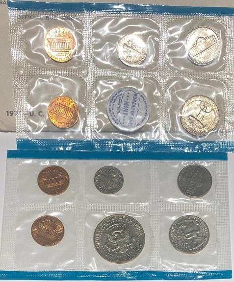 1970- 1984 US Mint Sets