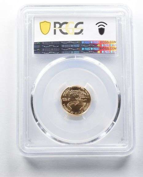 MS70 1999 $5 American Gold Eagle 1/10 Oz Gold PCGS