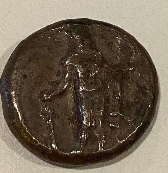 Cilicia Issaos Silver Stater Ca 390 BC
