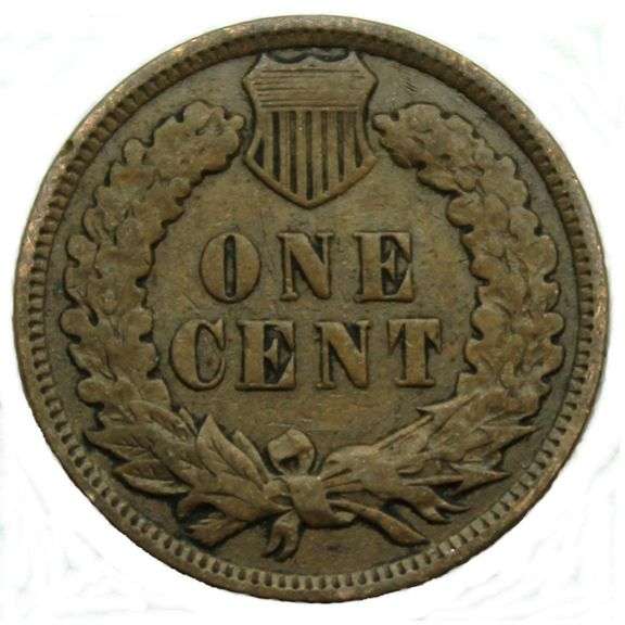 1908 U.S. Indian Head Penny