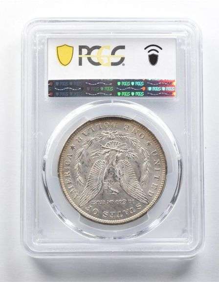 MS62 1883-O Morgan Silver Dollar PCGS Beautifully Toned