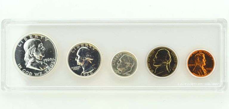 1960 Proof Set