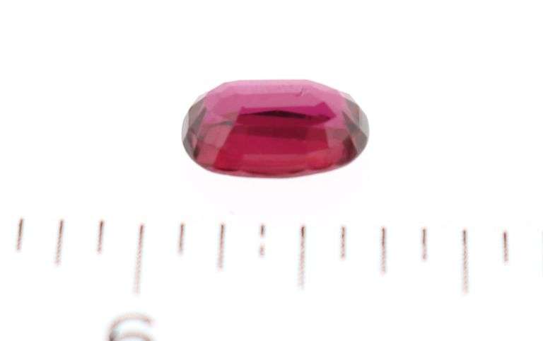 GIA CERTIFIED 1.25 CARAT PIGEON BLOOD NATURAL RUBY