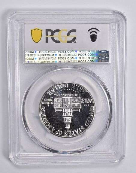 MS69 1976-S Silver Kennedy Half Dollar PCGS Surface Looks Proof! WOW