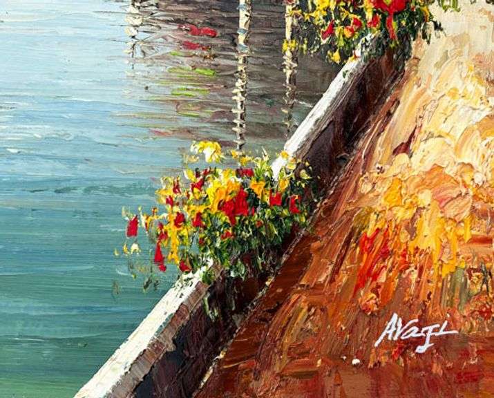 UNUQUE BEAUTIFUL PAINTING ON CANVAS