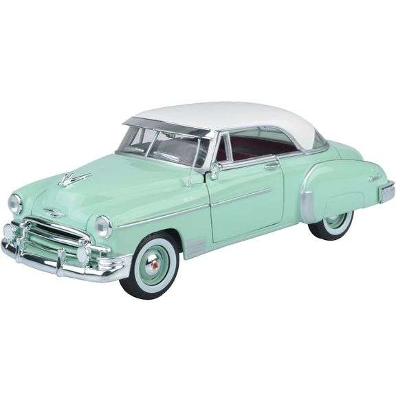 1950 Chevy Bel Air Premium American Model Car