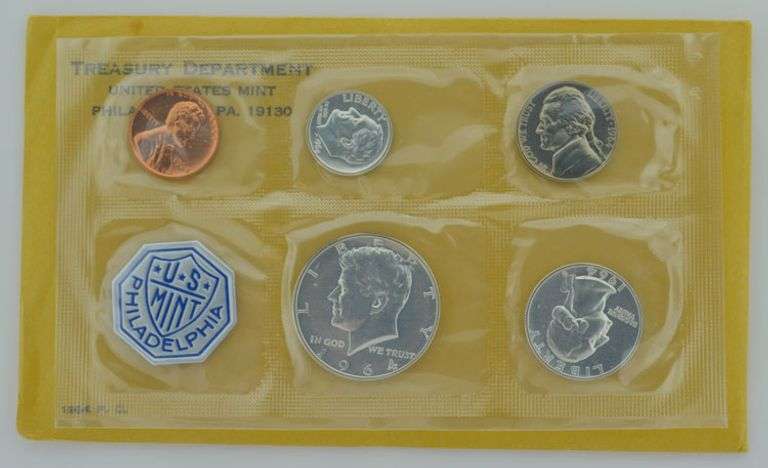 1964 Proof Set