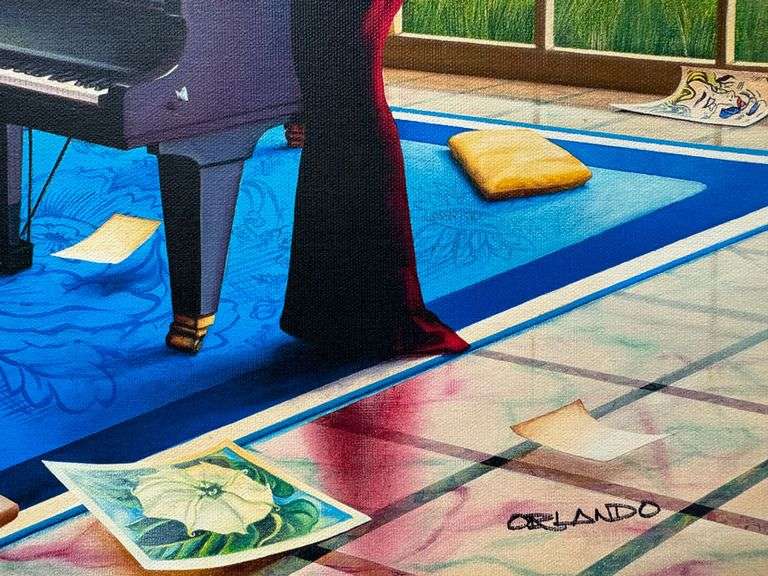 Majestic Art by Orlando Rafael Quevedo