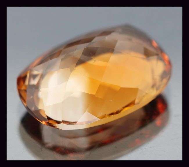 Exquisite 14.89ct whiskey color Imperial Topaz