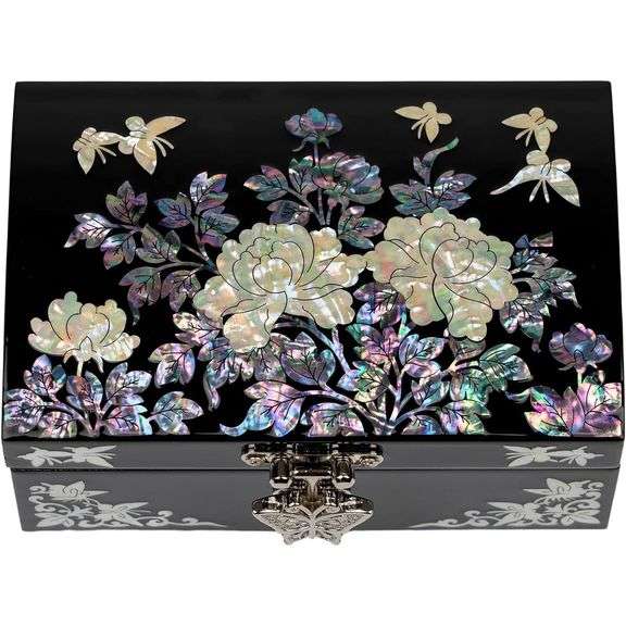 Korean Mother of Pearl Jewelry Box