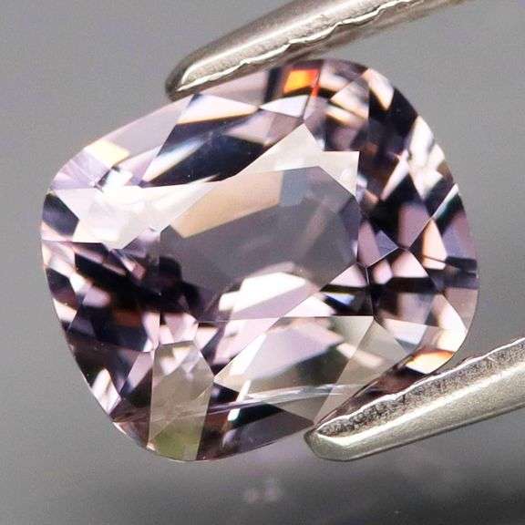 Rare 1.45ct untreated silver-violet Spinel