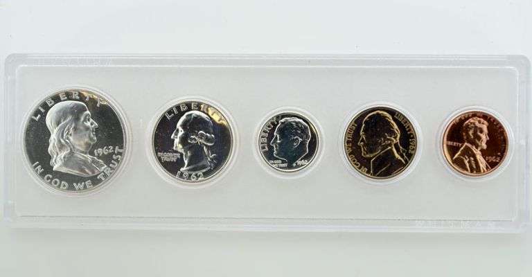 1962 Proof Set
