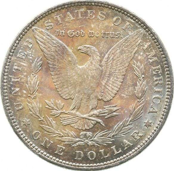 1887 Morgan Silver Dollar Beautifully Toned