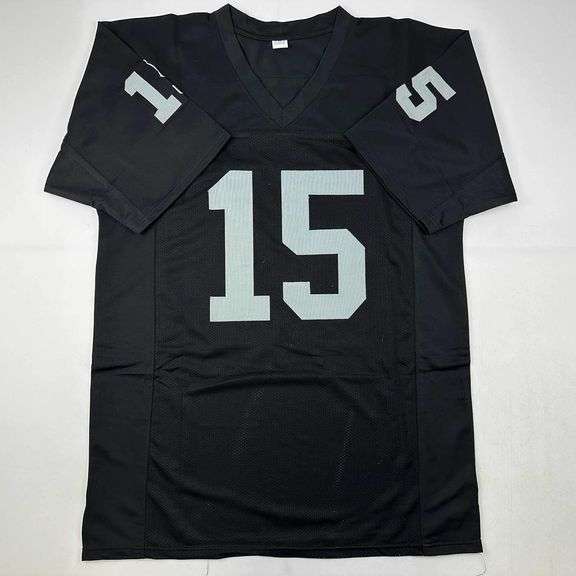 Michael Crabtree Autographed Raiders Jersey