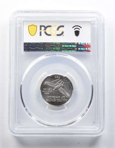 MS70 2008 $25 American Platinum Eagle 1/4 Oz Platinum PCGS