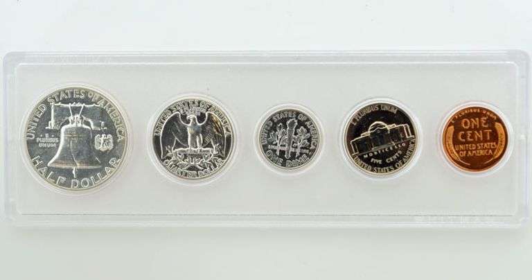 1957 Proof Set