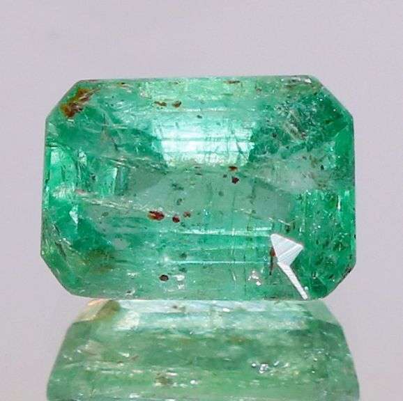 Vivid green! Unheated! 1.31ct Colombian Emerald