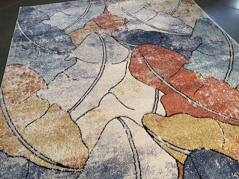 Exquisite Art Deco Rug 6x8