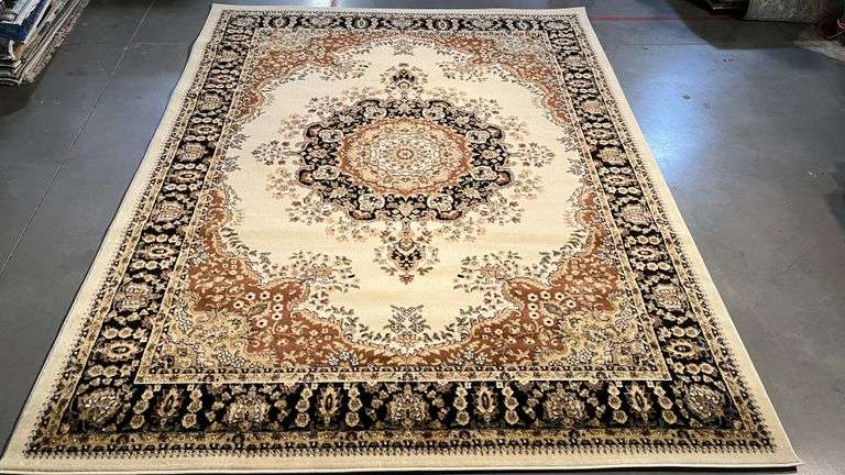 Stunning Medallion Design Rug 8x11