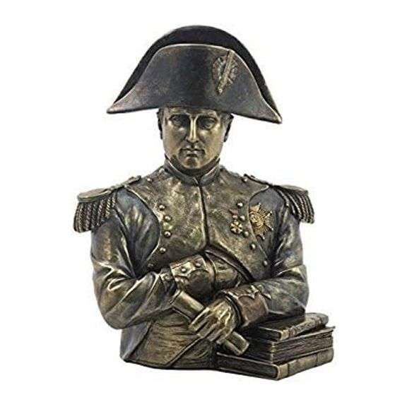 Napoleon Bonaparte Bronze Bust