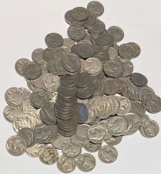 200 No Date Buffalo Nickels